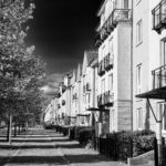 B&W Houses